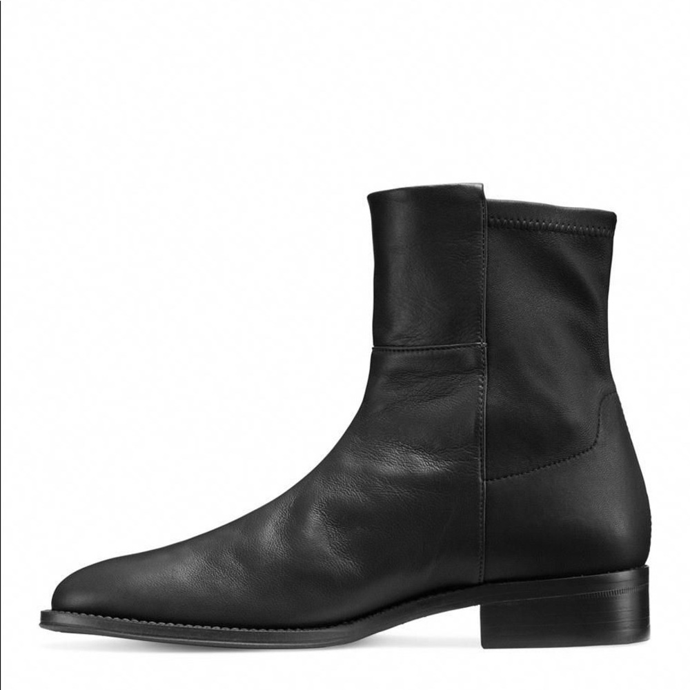 ISO 5050 Booties by Stuart Weitzman
